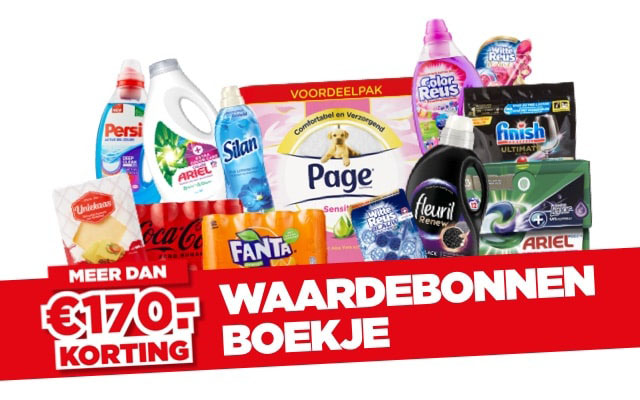 Extra voordeel! | Bekijk waardebonnenn