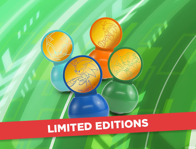 Sonic Runners Limited Editions | Meer informatie
