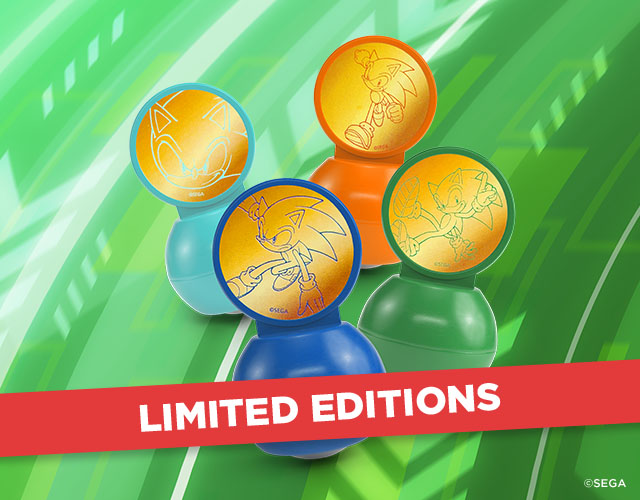 Sonic Runners Limited Editions | Meer informatie