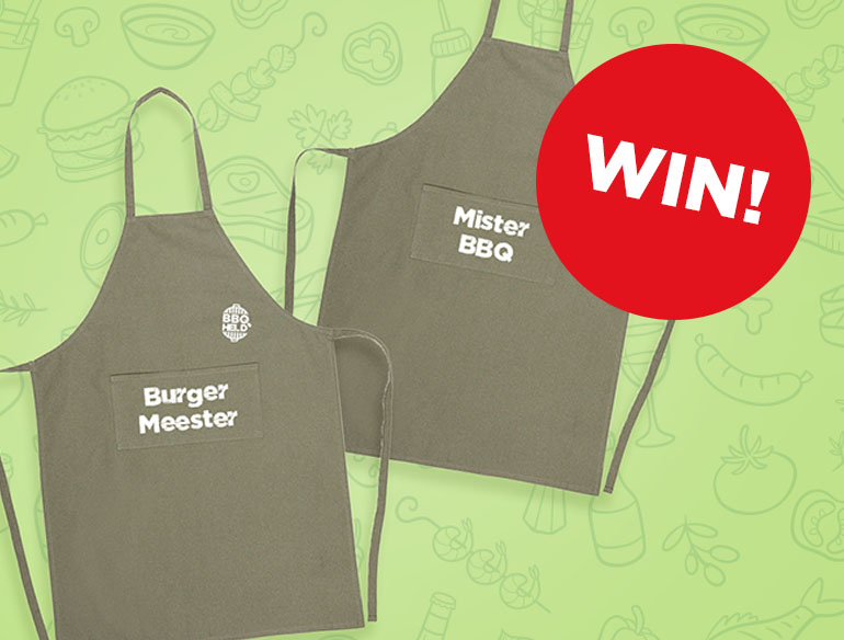 Win je eigen BBQ schort | Doe mee