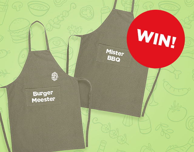 Win je eigen BBQ schort | Doe mee