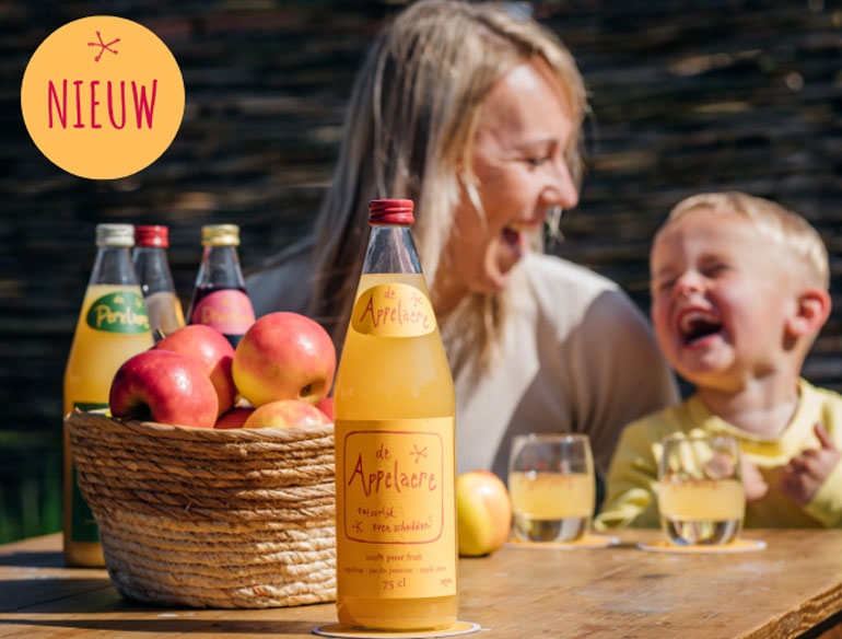 Nieuw: Appelaere sappen | Proef nu