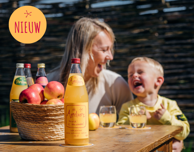 Nieuw: Appelaere sappen | Proef nu