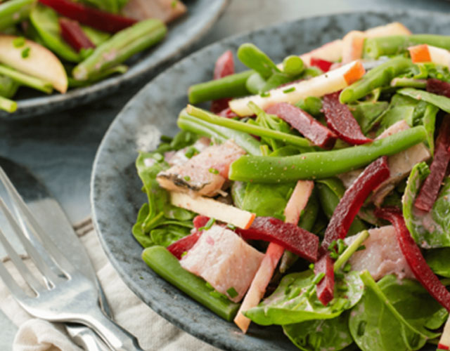 Bietensalade met haring | Bekijk recept