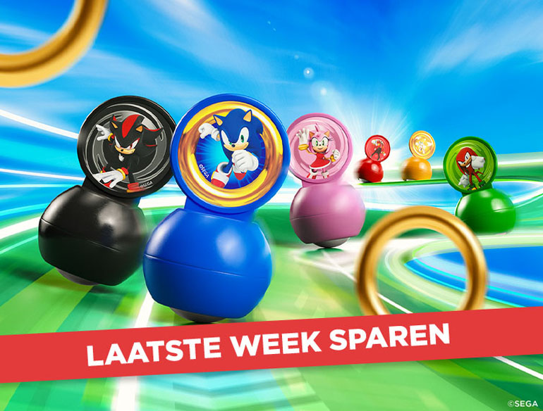 Nog één week sparen | Bekijk actie