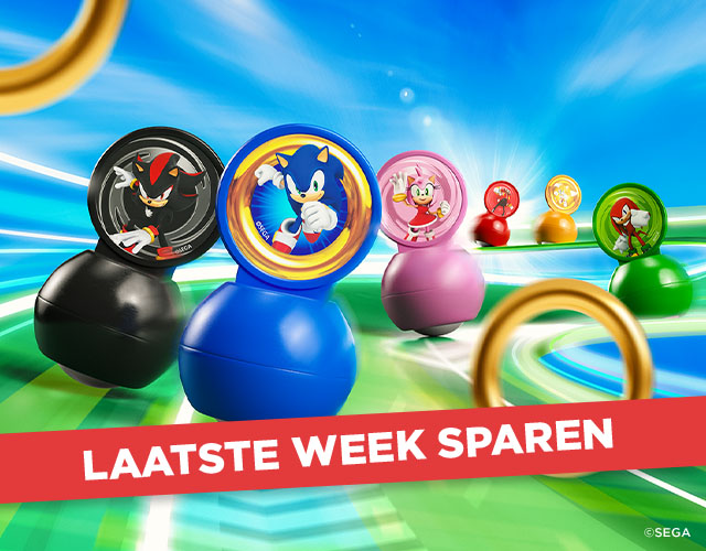 Nog één week sparen | Bekijk actie
