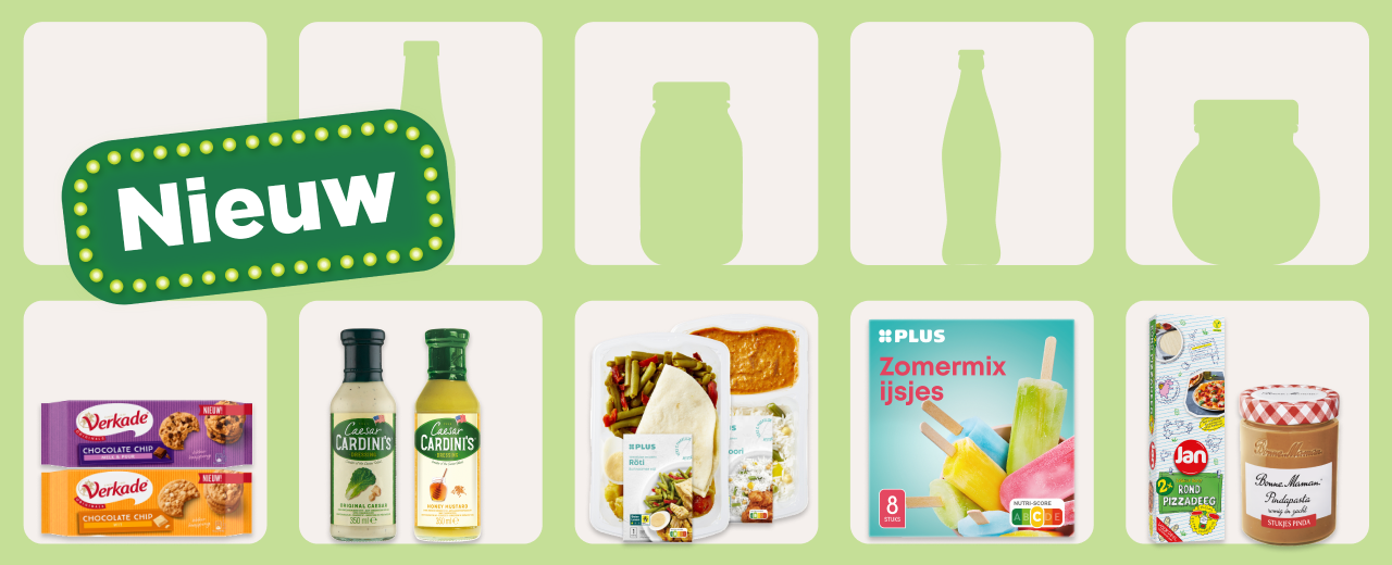 Nieuw assortiment