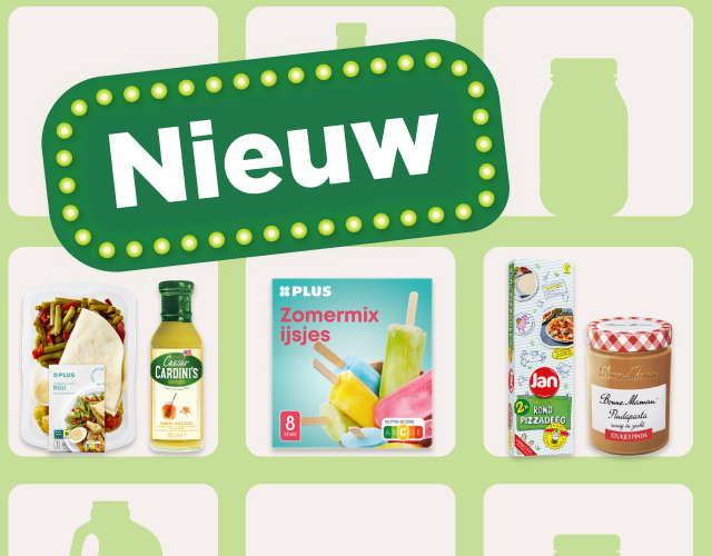 Nieuw assortiment