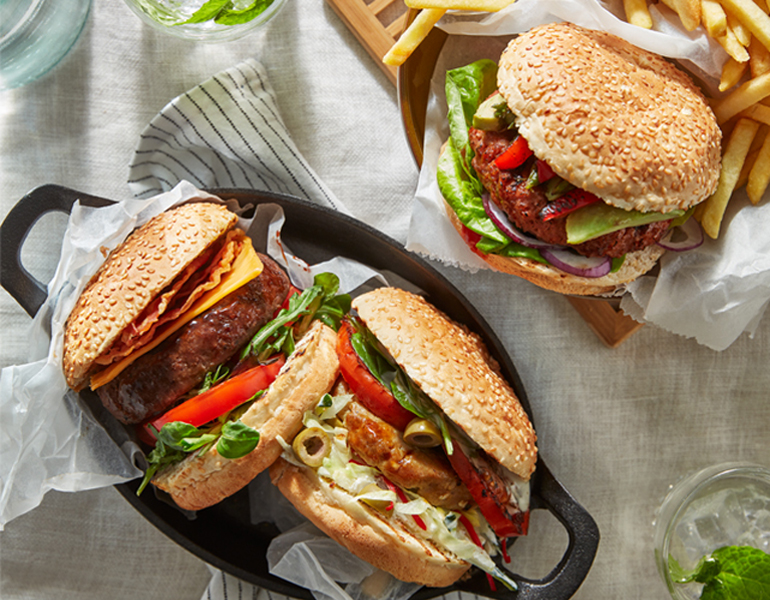 Bouw je burger