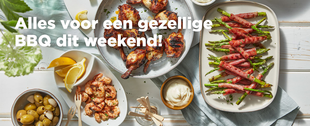 Alles voor een gezellige BBQ