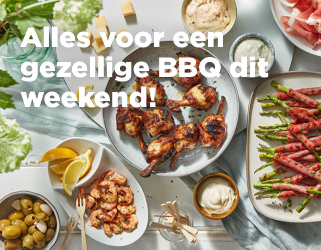 Alles voor een gezellige BBQ