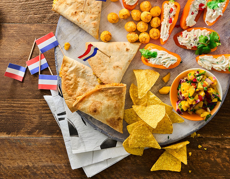 Borrelsnacks voor jouw avondje voetbal kijken