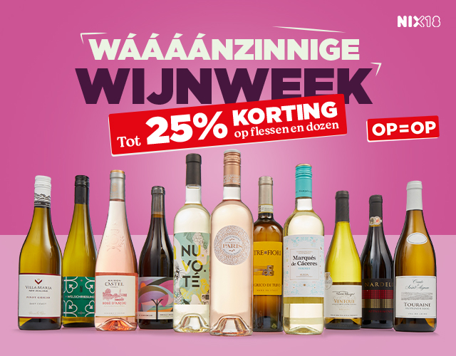 Tot 25% korting op wijnen | Bekijk nu