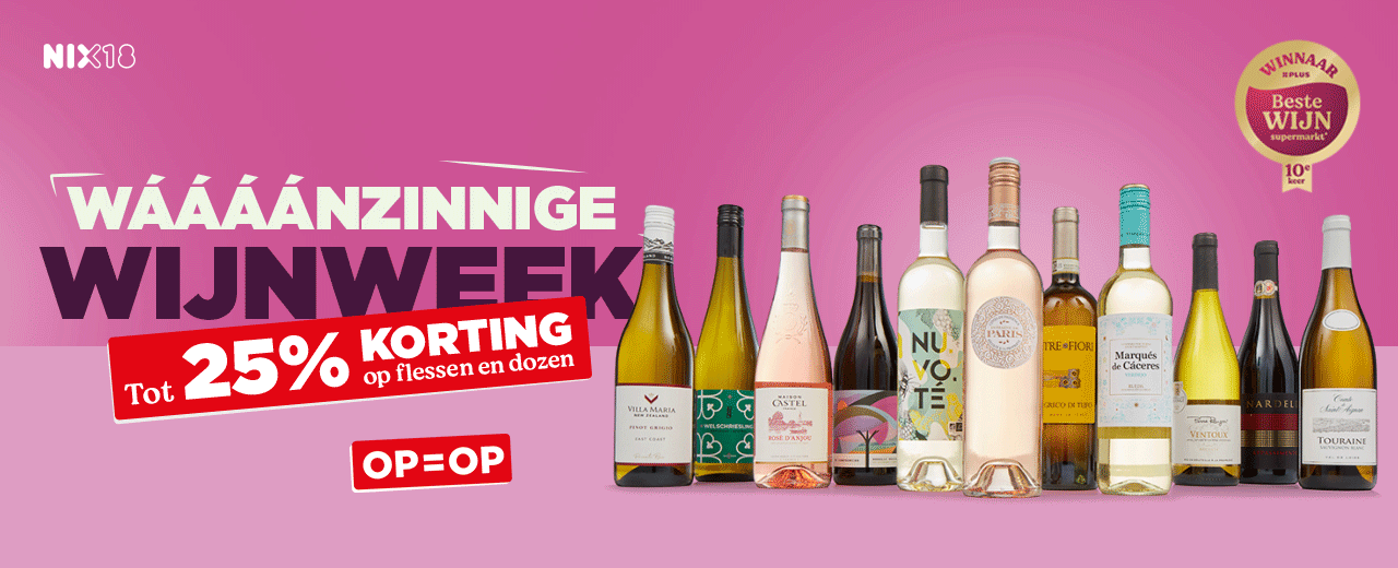 Tot 25% korting op wijnen | Bekijk nu