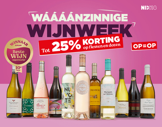 Tot 25% korting op wijnen | Bekijk nu