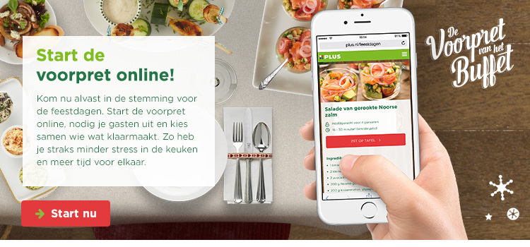 Start de voorpret online! | Start nu