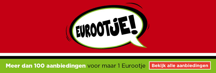Eurootje! | Meer dan 100 aanbiedingen