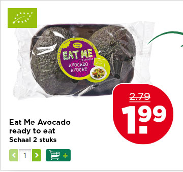 Eat Me Avocado ready to eat