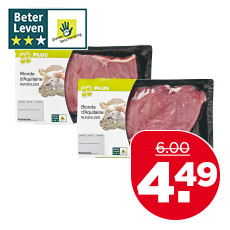 PLUS Blonde d’Aquitaine Entrecote of ribeye