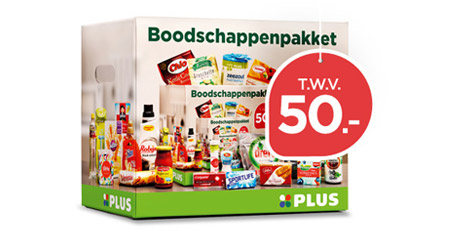 Laatste week Boodschappenpakket