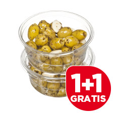 PLUS Verse olijven
