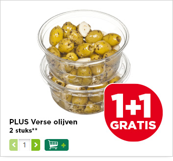 PLUS Verse olijven