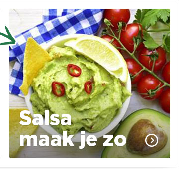 Salsa maak je zo