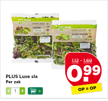 PLUS Luxe sla