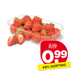 PLUS Aardbeien
