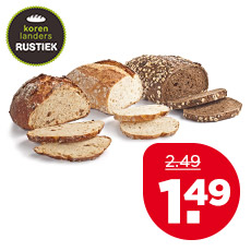 PLUS Korenlanders Rustiek brood