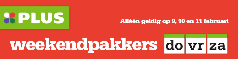 PLUS | Weekendpakkers