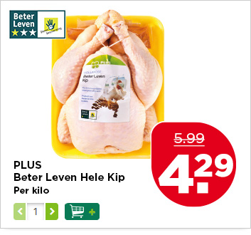 PLUS Beter Leven Hele Kip