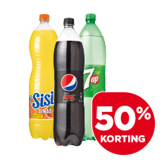 Pepsi, Sisi of Seven up