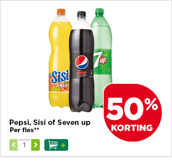 Pepsi, Sisi of Seven up