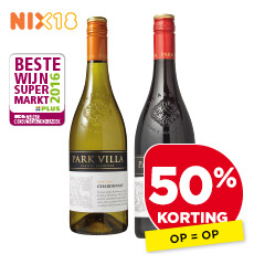 Park Villa Chardonnay of Merlot