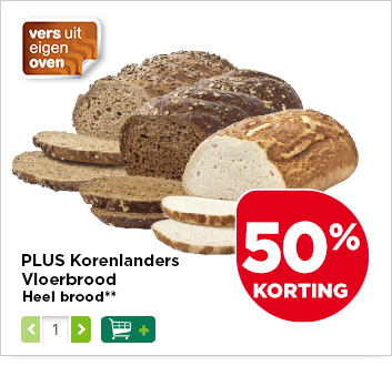PLUS Korenlanders Vloerbrood