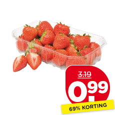 PLUS Aardbeien