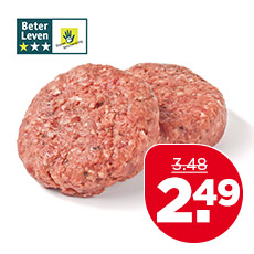 PLUS Angus burger