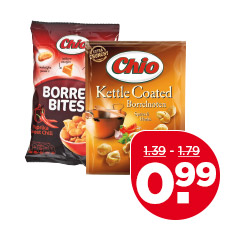 Chio Borrelnoten of Bites