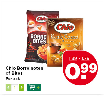 Chio Borrelnoten of Bites