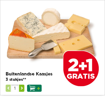 Buitenlandse Kaasjes
