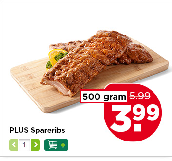 PLUS Spareribs