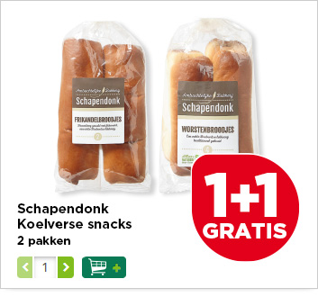 Schapendonk Koelverse snacks