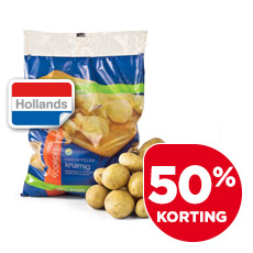 PLUS Kruimige aardappelen