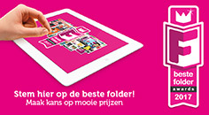 Stem op onze folder en maak kans op mooie prijzen Stem op onze folder en maak kans op mooie prijzen