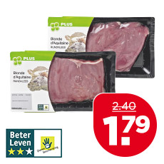 PLUS Blonde d’Aquitaine Entrecôte of Ribeye