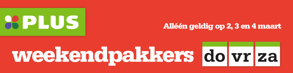 PLUS | Weekendpakkers