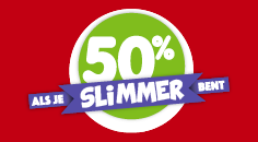 50% korting 50% korting