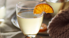 Verwarmende witte glühwein Verwarmende witte glühwein
