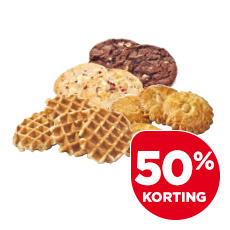 PLUS Diverse koeken